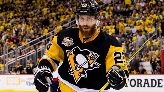 Q&A with Ian Cole on Cup runs, time with Wild, future taken at PPG Paints Arena (Penguins)
